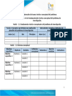 Anexo 3 - Matrices de La Fundamentación Teórico-Conceptual Del Problema de Investigación - Fase 3