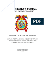 Directiva #004-2019-OI