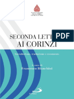 44. Seconda Lettera Ai Corinzi, F. Bianchini