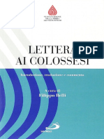 48- Lettera Ai Colossesi, F. Belli