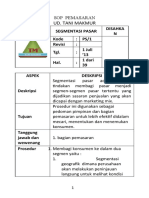 SOP Pemasaran