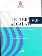 45- Lettera Ai Galati, S. Romanello