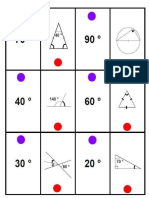 Juego Memotest Angulos