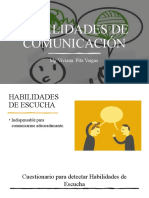 Habilidades de Comunicación