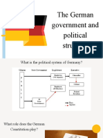 The German Government and Political Structure