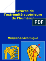 Fractures de L'extrémité Supérieure de L'humérus