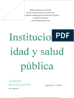 Anny Messa Institucionalidad y Salud Publica