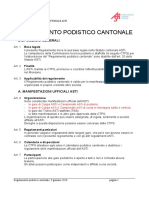 Regolamento Podistico Cantonale 1