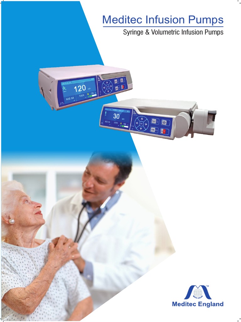 Meditec Infusion Pumps PDF Intensive Care Unit Intravenous Therapy