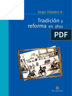 Tradicion y Reforma en 1810 Villalobos R Sergio