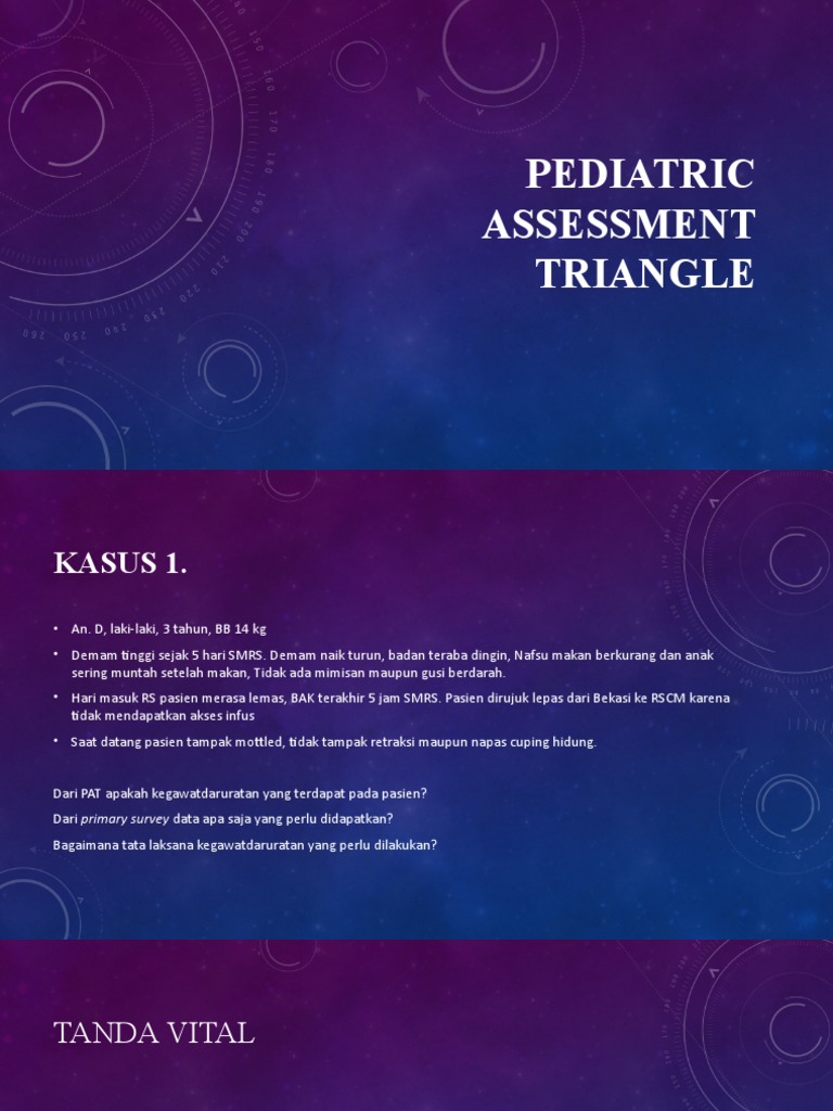 Pediatric Assessment Triangle PDF