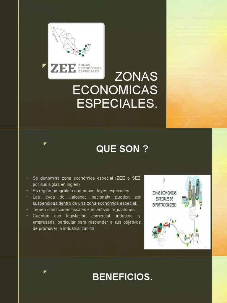 Zonas Económicas Especiales: Claves y Beneficios | PDF | Economias ...