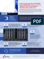 Add next-generation Dell EMC PowerEdge MX servers to your VMware Cloud Foundation infrastructure with ease - Infographic