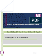 Apunte A - Virtudes y Pecados de La Comunicacion