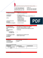 HOJA de SEGURIDAD Celulosa Microcristalina PH 102
