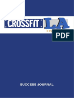 CrossFit Wod Tracking Journal