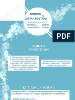 Kel 10 Kutipan & Dafpus - BHS Indonesia