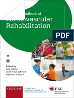 Oxford University Press Esc Handbook of Cardiovascular Rehabilitation 0198849303
