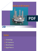 1- Orientation to the Petroleum Field