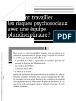 Agir sur le stress et les violences au travail _ Chapitre 5