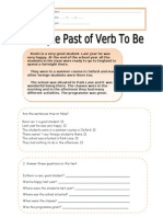 Simple Past of Verb To Be