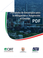 Portafolio de Estrategias de Adaptacion - Santiago de Cali 0