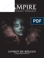 Vampire The Eternal Struggle Fifth Edition Rulebook FR