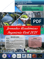 Jornadas Academicas Ing. Civil 2021 (Afiche)