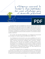 Inteligencia Emocional, La Asertividad y Otras Habilidades Sociales Como Estrategias Para El Desarrollo Profesional