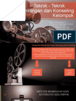 Teknik Dan Metode BK Kelompok