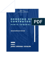 Prof. Chipana Catalán - Contratos Parte General - Materiales de Lectura