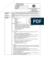 PDF Sop Pemasangan Kateter DD - Dikonversi