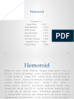Hemoroid BSN New