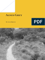 Agnes Grey: by Anne Bronte