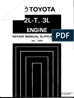 2L-T, 3L Engine Repair Manual Supplement - Toyota 4WD Club