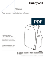 Hl Series Portable Air Conditioner Manual