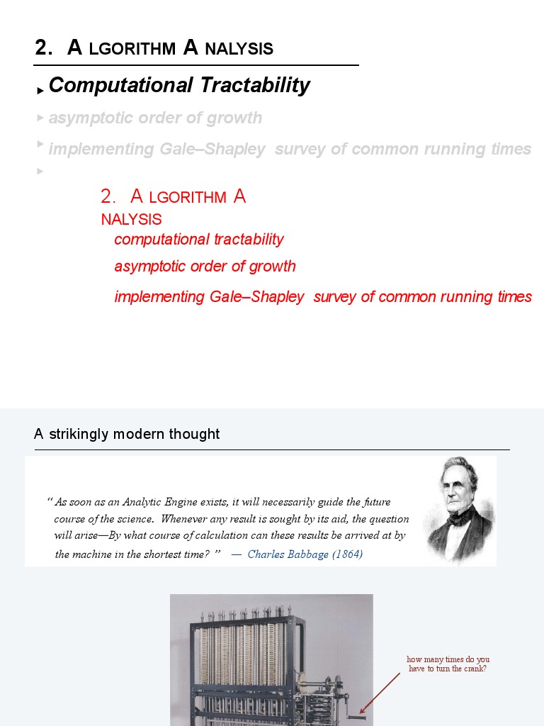 02 Algorithm Analysis | PDF | Time Complexity | Theory Of Computation