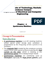 Synchronous Machines Chapter from Ambo Institute of Technology