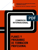 Planes Programas Formacion Profesional Comercio