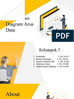 Terknik Dokumentasi - Diagram Arus Data 1