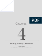 Chapter Training - Intensity - Distribution