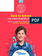 Back To School: Con Open English Junior