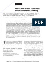 Complete - Reversion of Cardiac - Functional