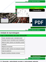 Alaor Cinematica Cap 3 Movimento Uma Dimensao Versao 2