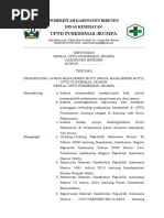 SK Penanggung jawab mutu ( wakil manajemen mutu )
