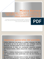 Música Barroca