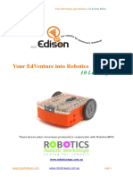 Edison Robot Worksheet