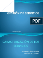 Gestión de Servicios