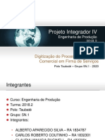 Apresentação PowerPoint PI IV - G 5N_1 Taubaté