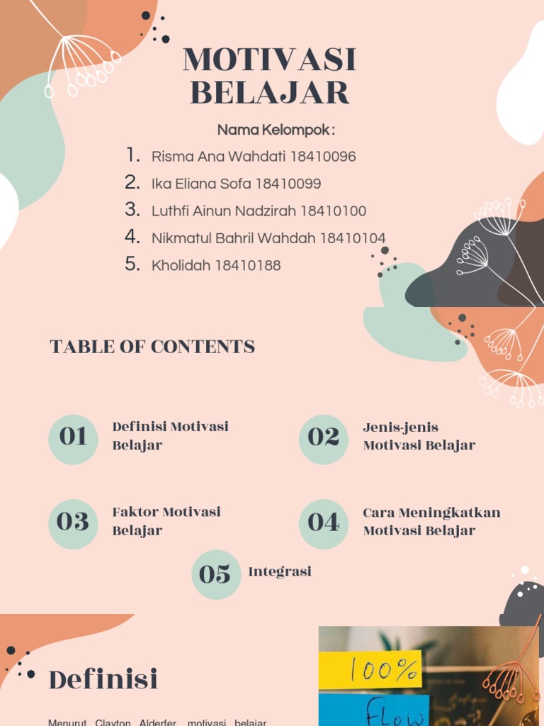 penguatan mental belajar konsentrasi motivasi